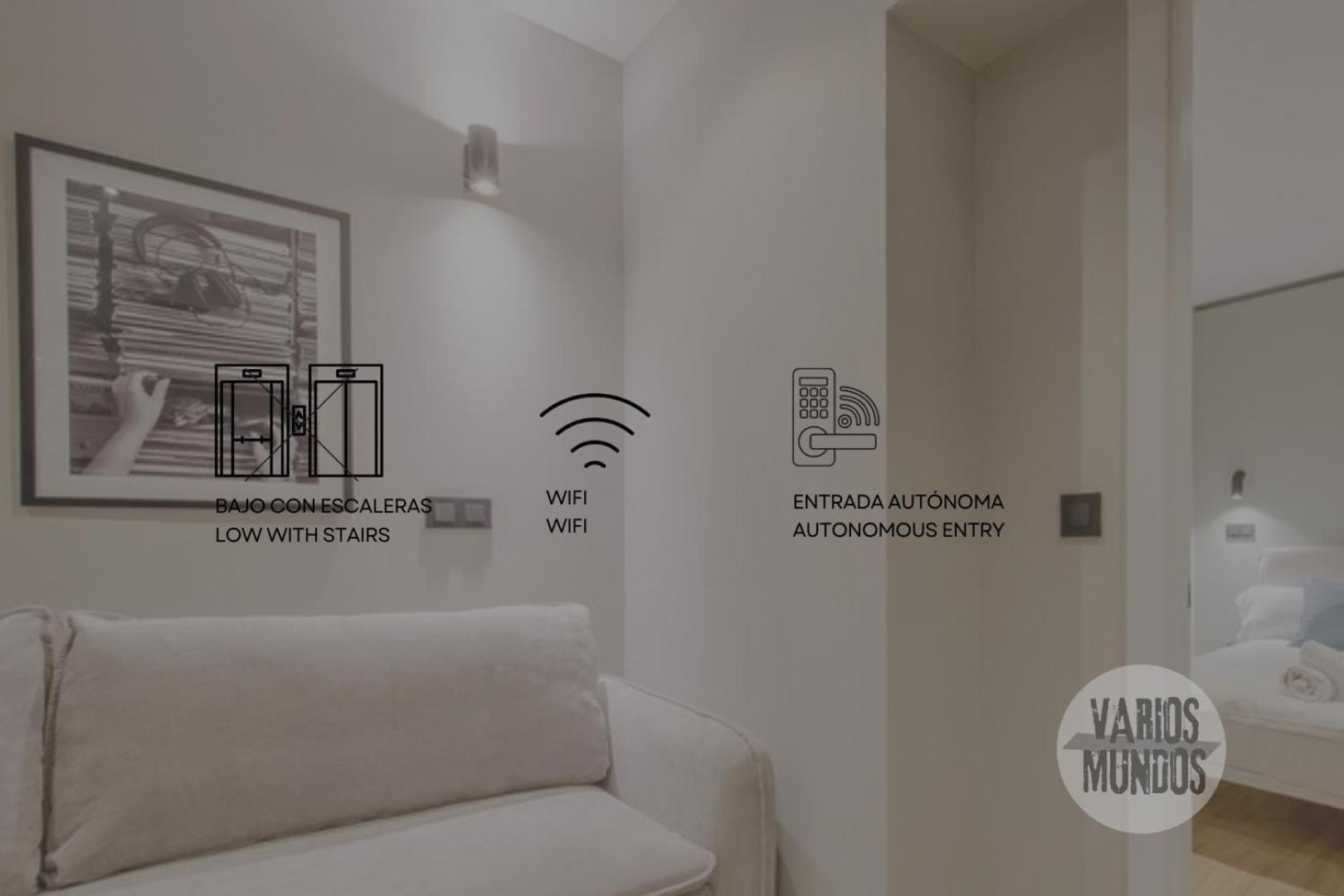 Urban And Central Apt 5Pax En Calle Silva-Gran Via E2 Madrid Exterior foto